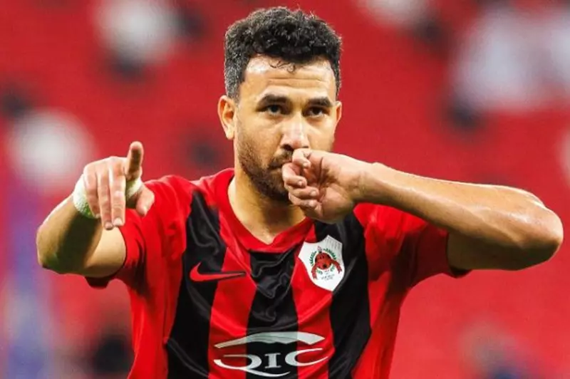 محمود حسن تريزيجيه لاعب الريان